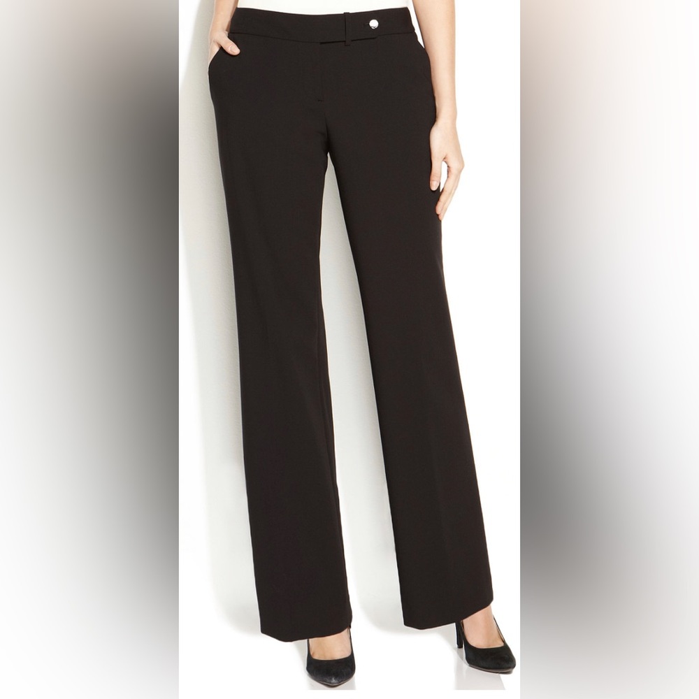 Calvin Klein Modern Black pants, size 12